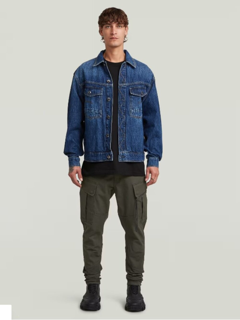 G-Star Zip Pocket 3D Skinny Cargo Pants 2.0 - Picture 3 of 6